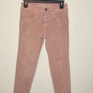 American Eagle Women's 360 Super Stretch Jeggings, Size 0